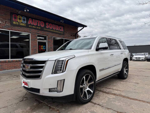 2016 Cadillac Escalade for sale at Auto Source in Ralston NE