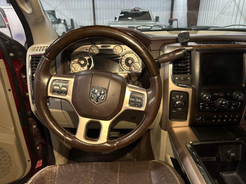 2013 RAM 2500 Laramie Longhorn