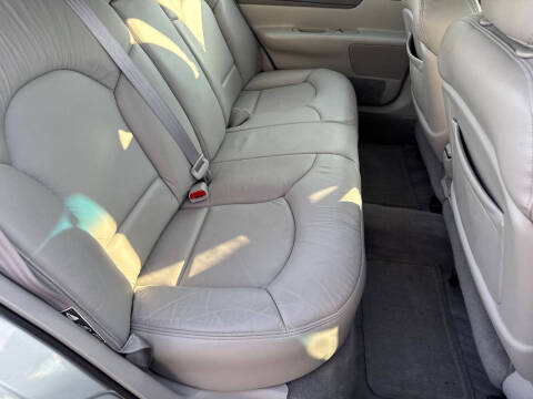 2000 Lincoln Continental