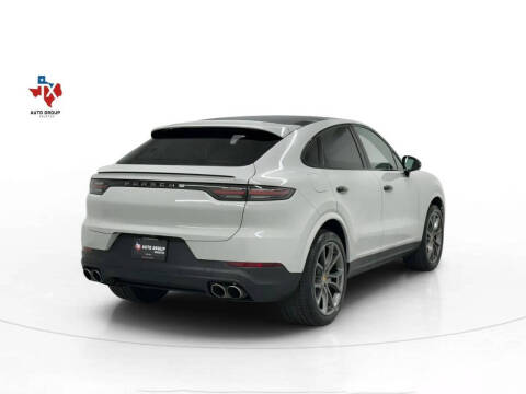 2020 Porsche Cayenne S Coupe