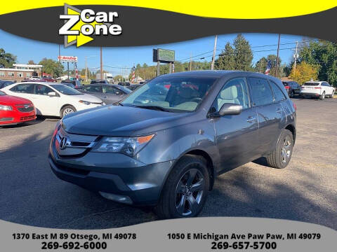 2009 Acura MDX for sale at Car Zone in Otsego MI