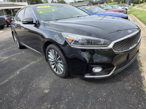 2017 Kia Cadenza Premium