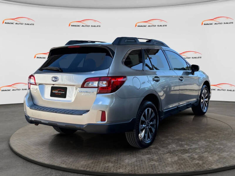 2015 Subaru Outback 2.5i Limited