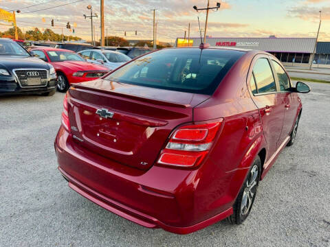 2018 Chevrolet Sonic LT Auto