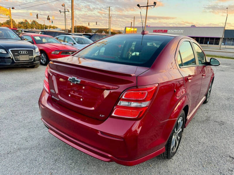 2018 Chevrolet Sonic LT Auto