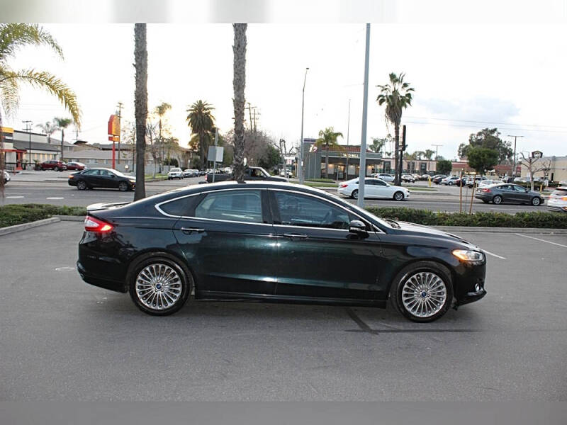 2014 Ford Fusion Titanium