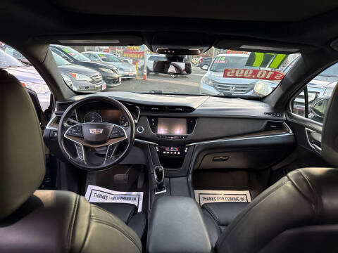 2017 Cadillac XT5 Platinum