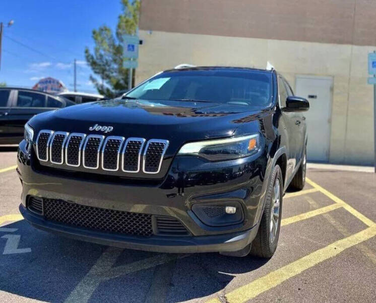 2020 Jeep Cherokee Latitude Plus
