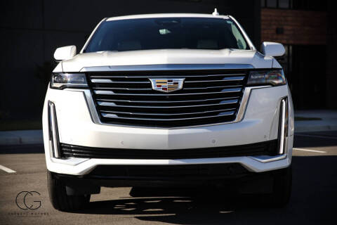 2021 Cadillac Escalade ESV Premium Luxury Platinum