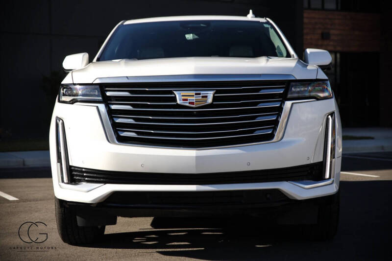 2021 Cadillac Escalade ESV Premium Luxury Platinum