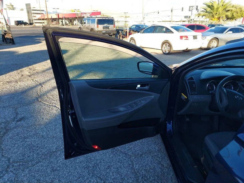 2012 Hyundai Sonata GLS