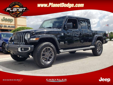 2020 Jeep Gladiator for sale at PLANET DODGE CHRYSLER JEEP in Miami FL