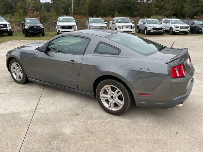 2010 Ford Mustang