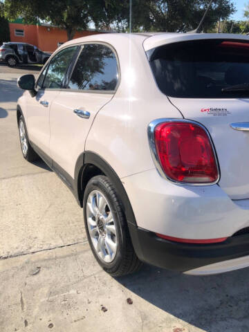 2016 FIAT 500X Easy