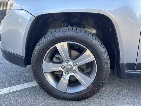 2016 Jeep Compass High Altitude