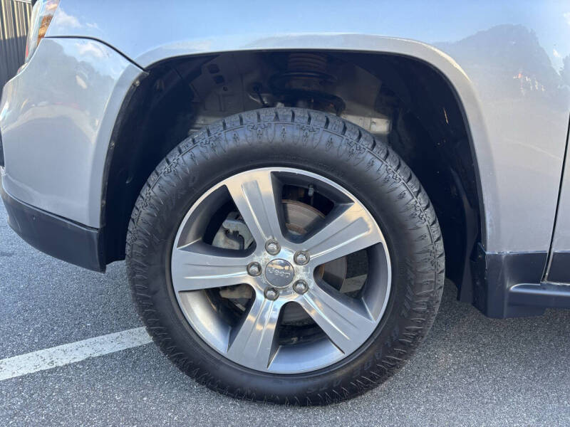 2016 Jeep Compass High Altitude