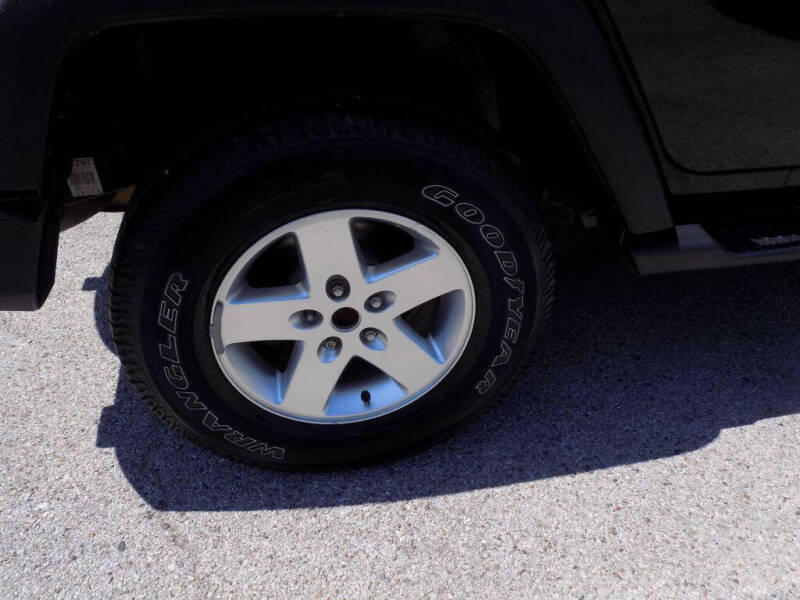 2013 Jeep Wrangler Unlimited Sport