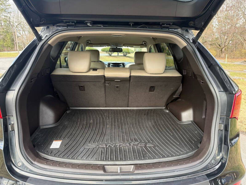 2017 Hyundai Santa Fe Sport 2.4L