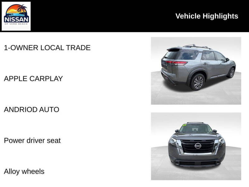 2023 Nissan Pathfinder SV