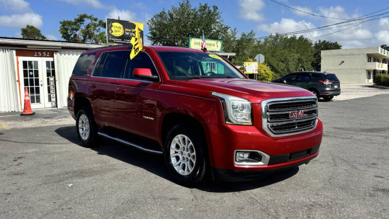 2015 GMC Yukon SLE