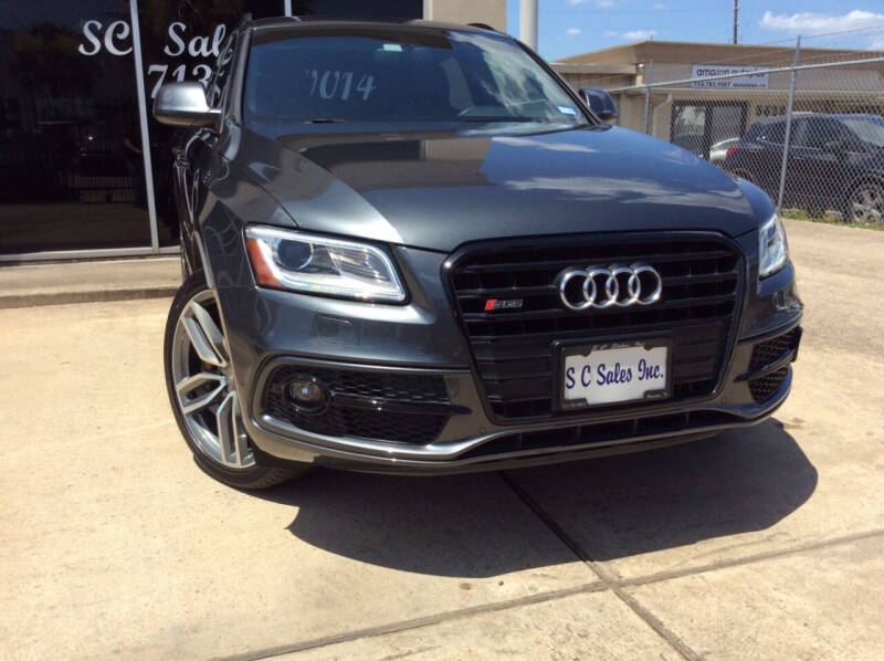 2015 Audi SQ5 for sale at SC SALES INC in Houston TX