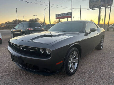 2018 Dodge Challenger for sale at RPM Autos in Amarillo TX