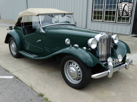 1952 MG TD