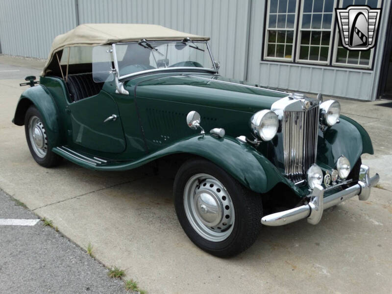 1952 MG TD