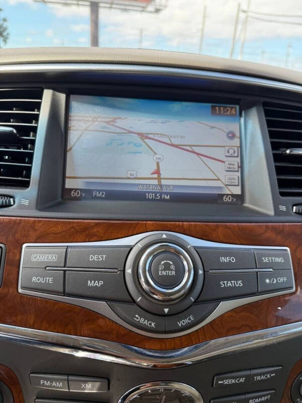 2015 Infiniti QX80