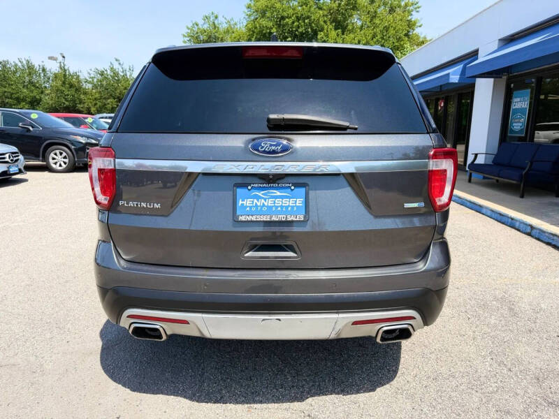 2016 Ford Explorer Platinum