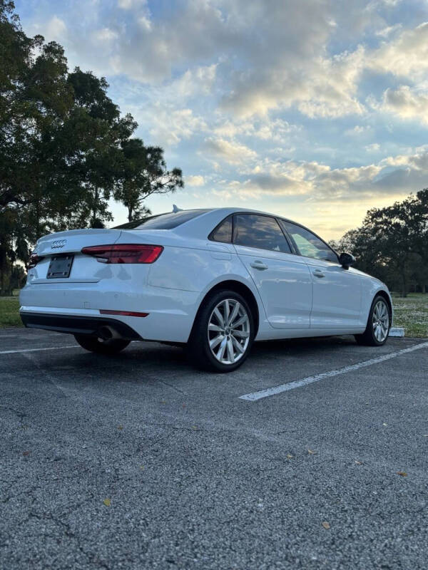 2017 Audi A4 2.0T Premium
