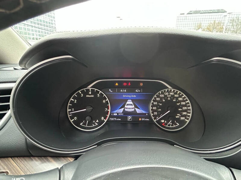 2016 Nissan Maxima Platinum