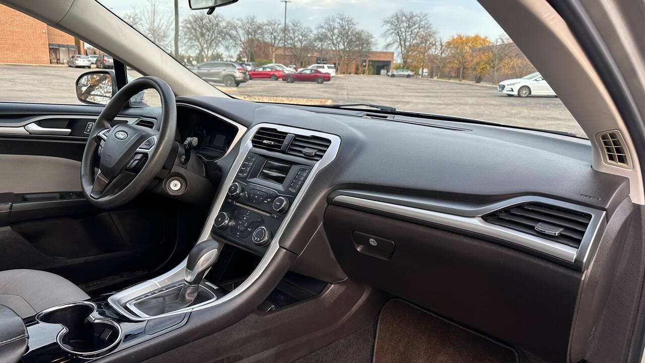 2014 Ford Fusion for sale at CHICAGO MOTOR SOURCE in Melrose Park, IL