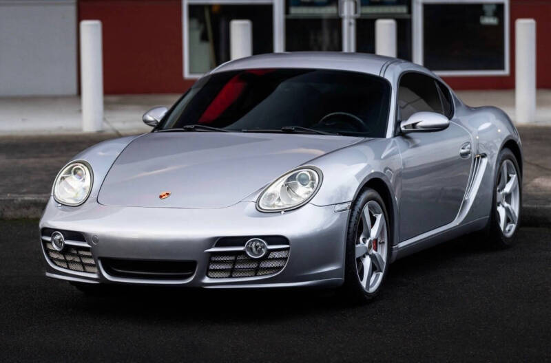 2008 Porsche Cayman S's photo