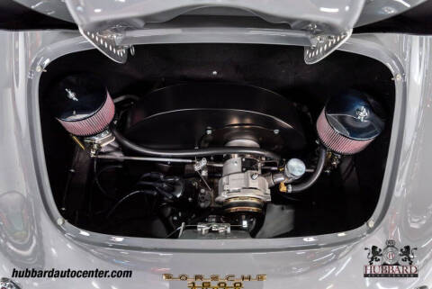 1957 Porsche 356 Speedster