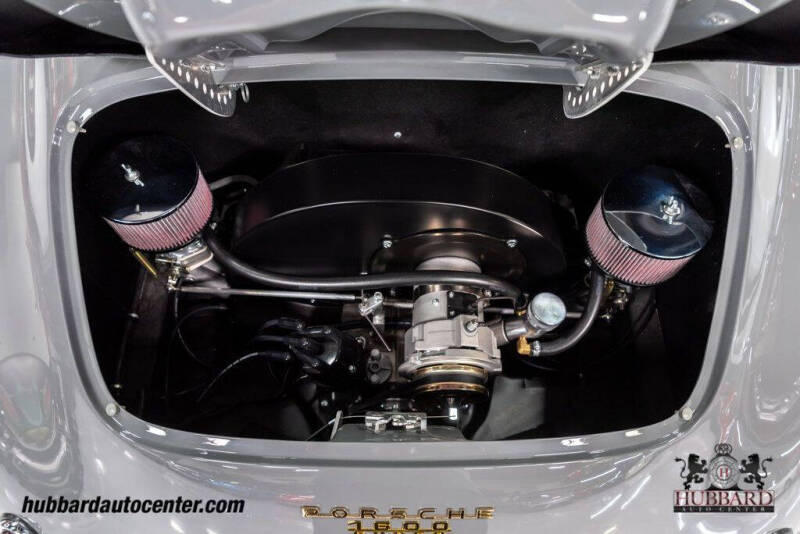 1957 Porsche 356 Speedster