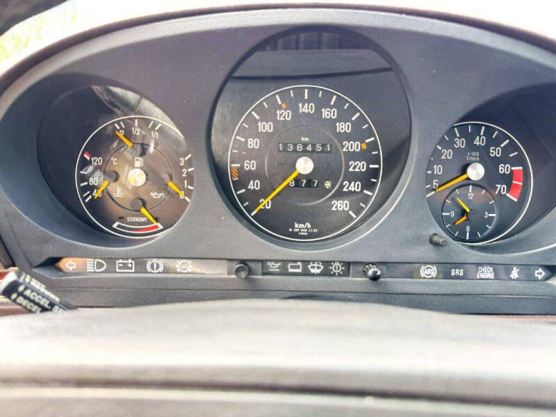 1989 Mercedes-Benz 560-Class 560 SL