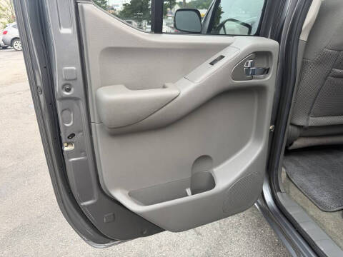 2017 Nissan Frontier