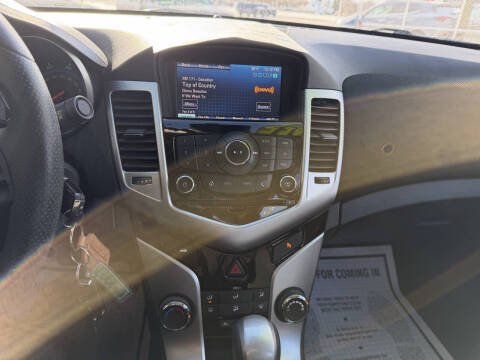 2016 Chevrolet Cruze Limited 1LT Auto