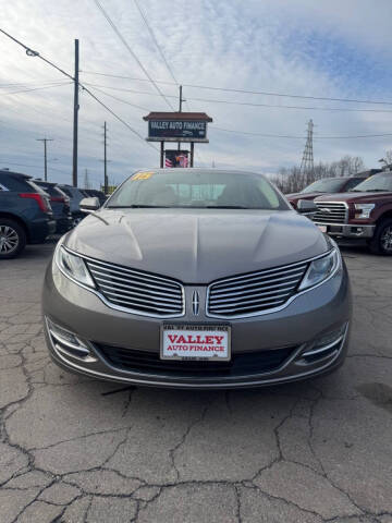 2015 Lincoln MKZ