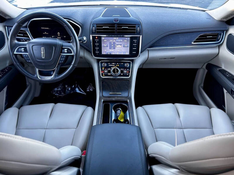 2020 Lincoln Continental Standard