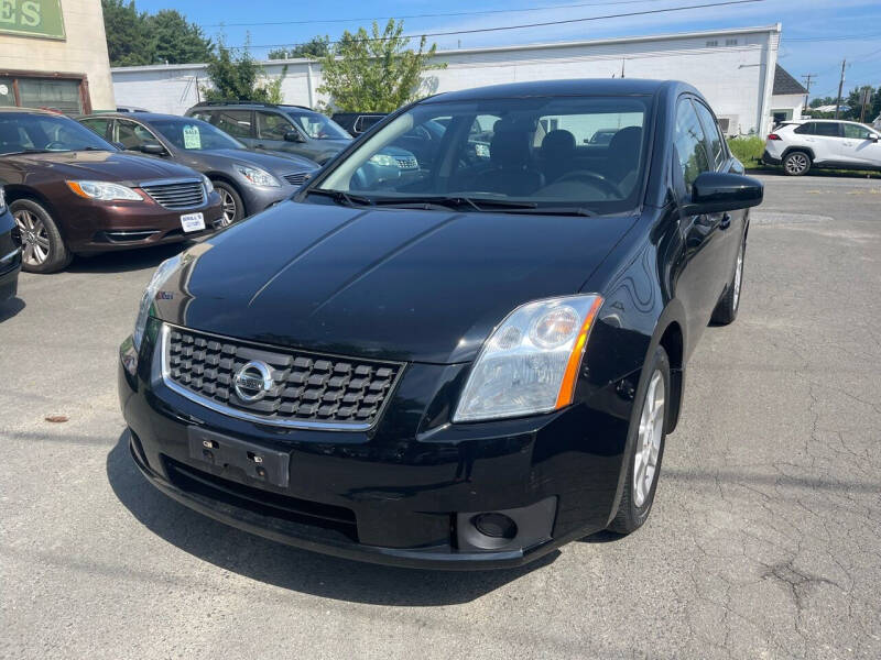 2007 Nissan Sentra for sale in Westfield, MA