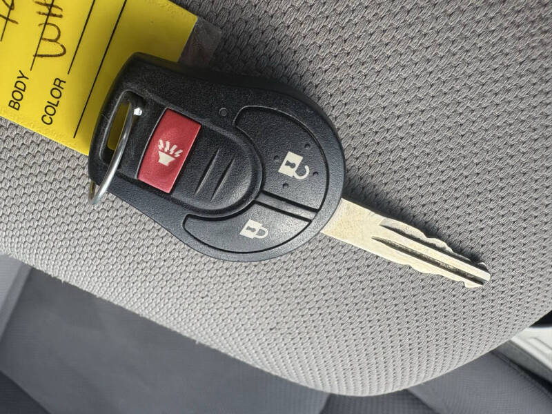 2013 Nissan Rogue S