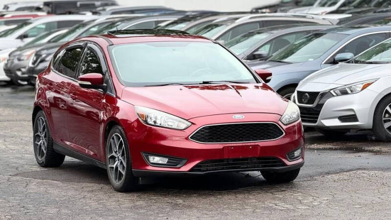 2017 Ford Focus SEL