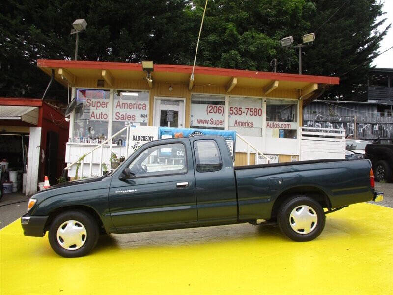1998 Toyota Tacoma