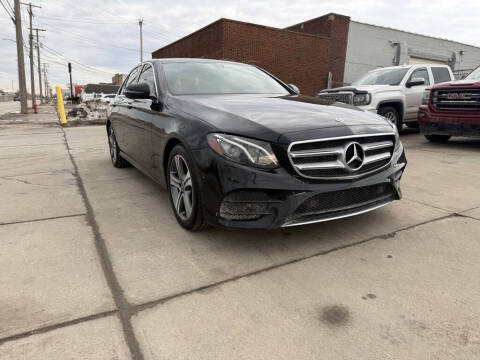 2017 Mercedes-Benz E-Class E 300 4MATIC