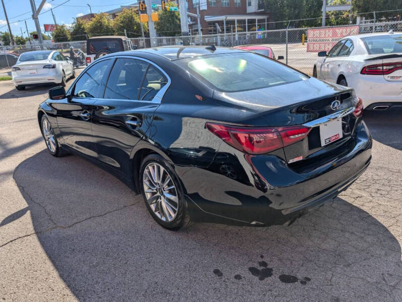 2018 Infiniti Q50 3.0T Luxe