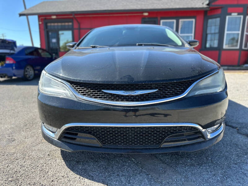 2015 Chrysler 200 C