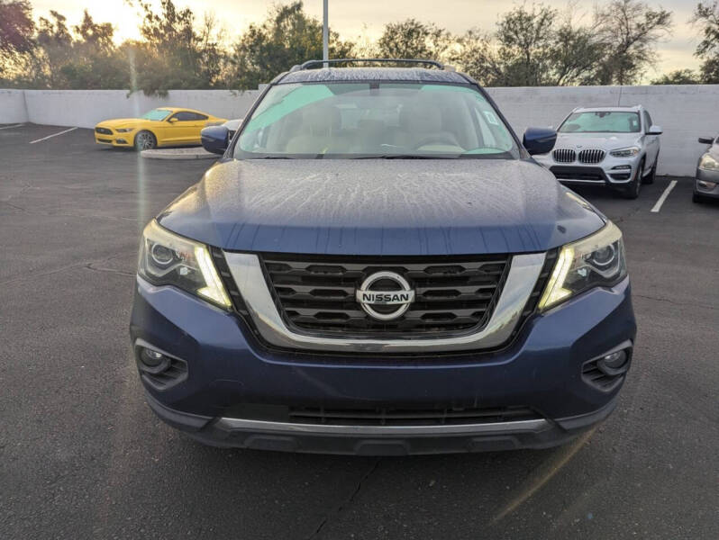2018 Nissan Pathfinder SV