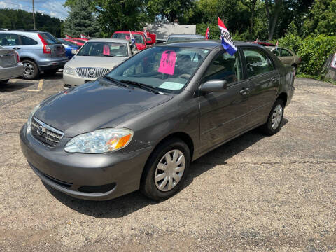 2007 Toyota Corolla for sale at Steve's Auto Sales in Madison WI